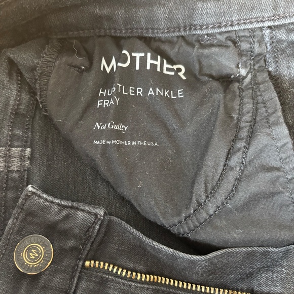 The Hustler Ankle Fray mother black 23 - Picture 2 of 7